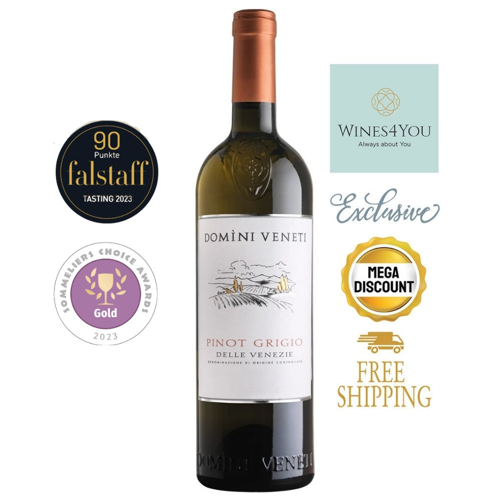 Domini Veneti Pinot Grigio DOC Italy White Wine